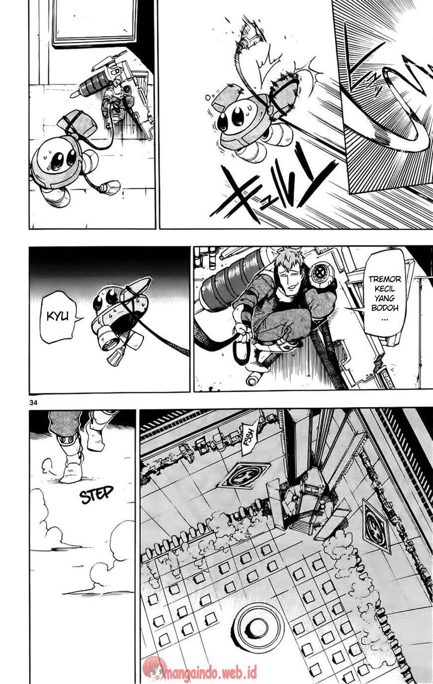 Bullet Armors Chapter 22 - halaman 32