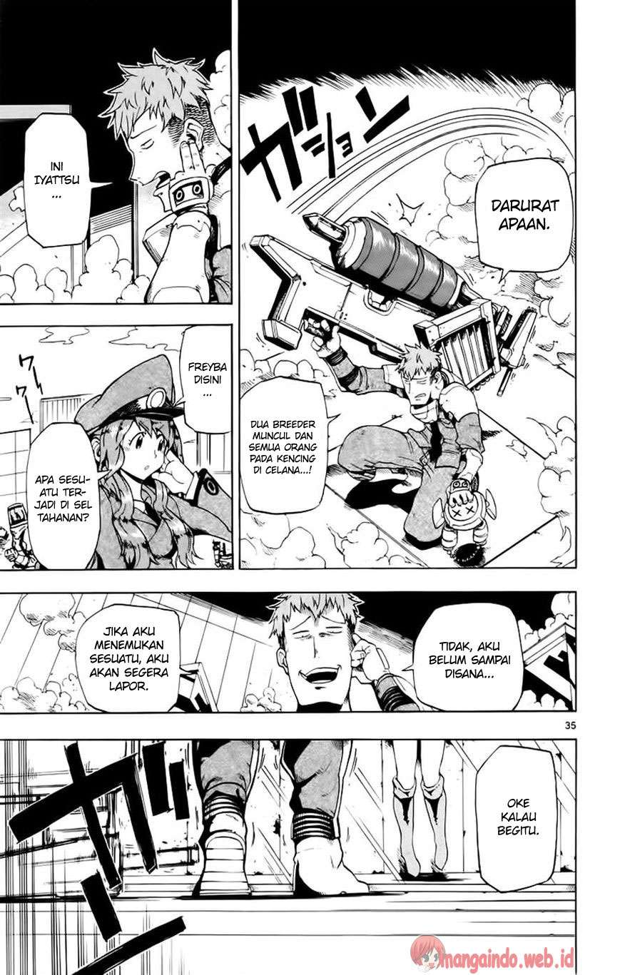 Bullet Armors Chapter 22 - halaman 33