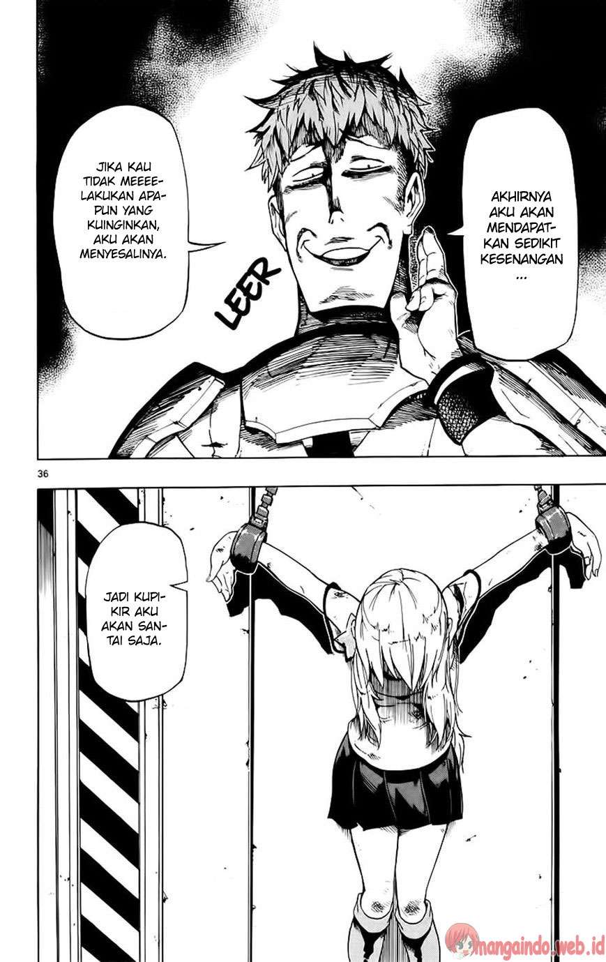 Bullet Armors Chapter 22 - halaman 34