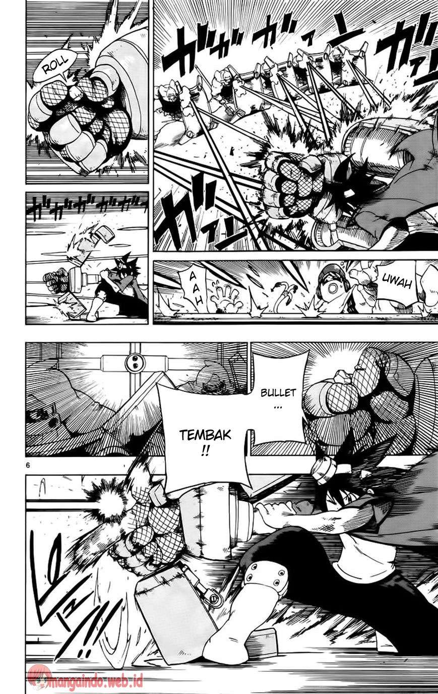 Bullet Armors Chapter 22 - halaman 6