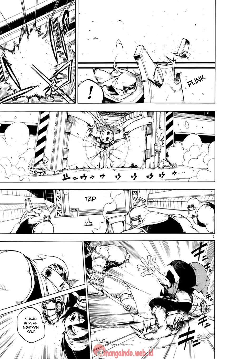 Bullet Armors Chapter 22 - halaman 7