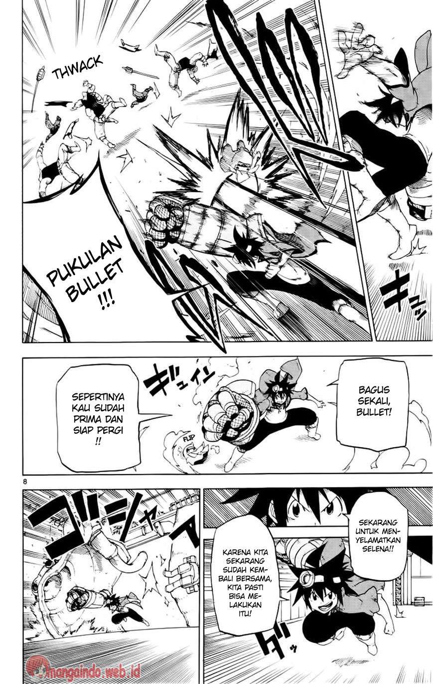 Bullet Armors Chapter 22 - halaman 8