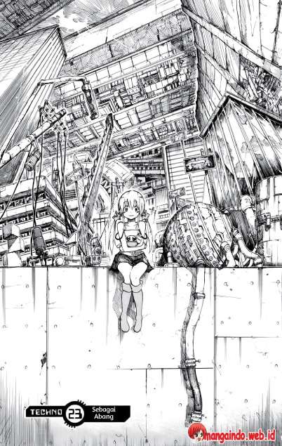 Bullet Armors Chapter 23 - halaman 1