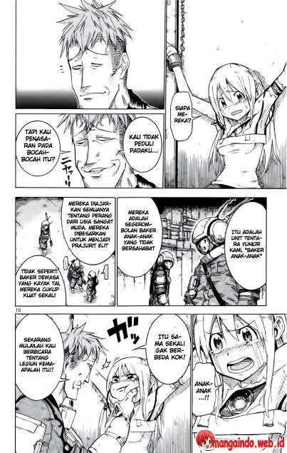 Bullet Armors Chapter 23 - halaman 10