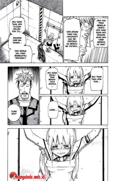 Bullet Armors Chapter 23 - halaman 11
