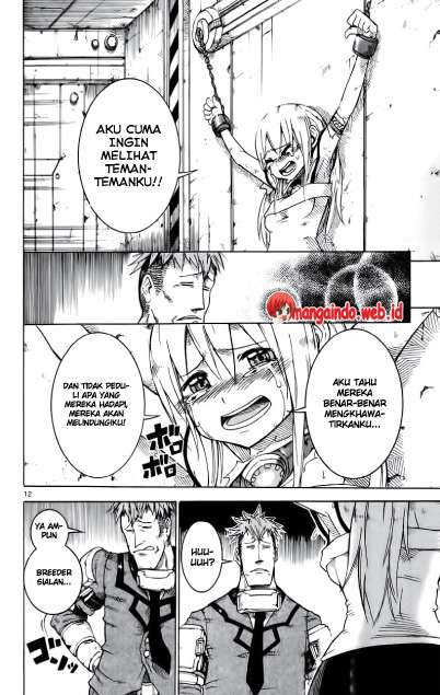 Bullet Armors Chapter 23 - halaman 12