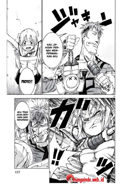 Bullet Armors Chapter 23 - halaman 13