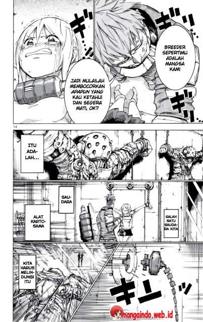 Bullet Armors Chapter 23 - halaman 14