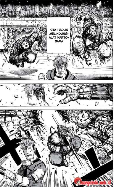 Bullet Armors Chapter 23 - halaman 15