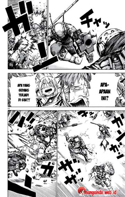 Bullet Armors Chapter 23 - halaman 16