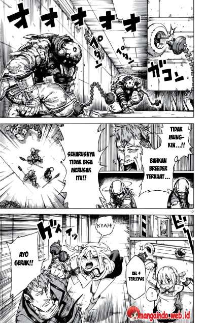 Bullet Armors Chapter 23 - halaman 17