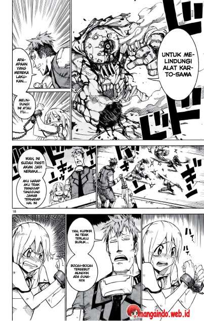 Bullet Armors Chapter 23 - halaman 18
