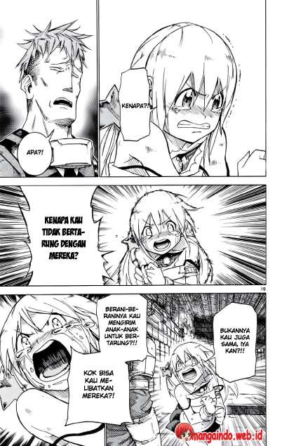 Bullet Armors Chapter 23 - halaman 19