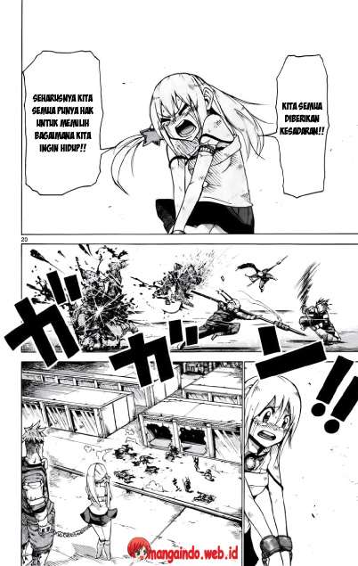 Bullet Armors Chapter 23 - halaman 20