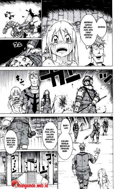 Bullet Armors Chapter 23 - halaman 21