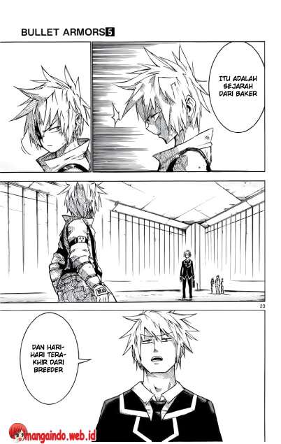 Bullet Armors Chapter 23 - halaman 23