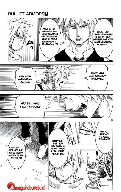 Bullet Armors Chapter 23 - halaman 25