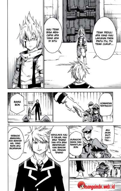 Bullet Armors Chapter 23 - halaman 26