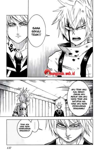 Bullet Armors Chapter 23 - halaman 27