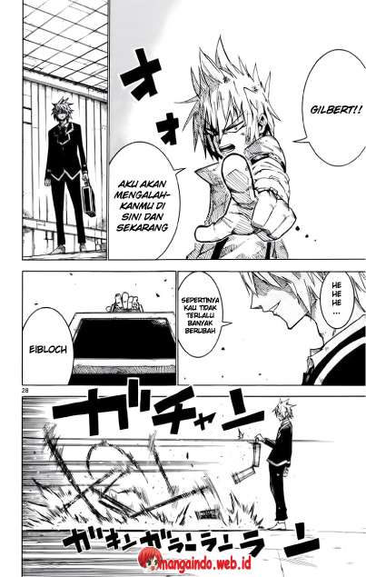 Bullet Armors Chapter 23 - halaman 28