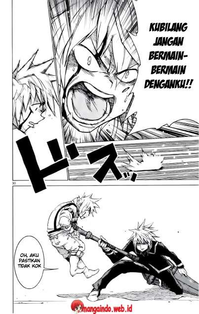 Bullet Armors Chapter 23 - halaman 30
