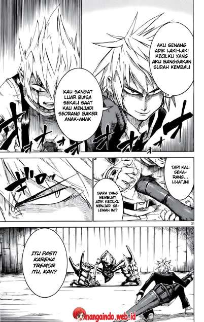 Bullet Armors Chapter 23 - halaman 31