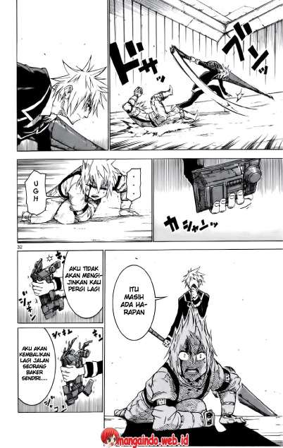 Bullet Armors Chapter 23 - halaman 32