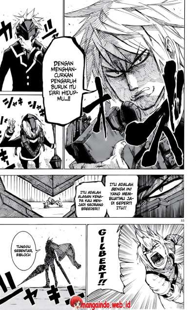 Bullet Armors Chapter 23 - halaman 33