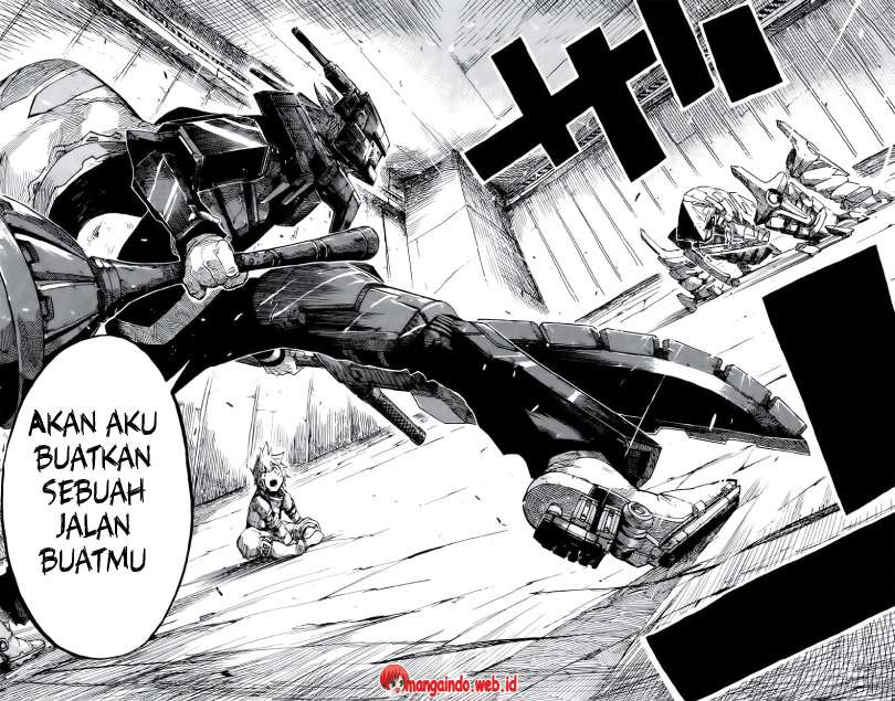 Bullet Armors Chapter 23 - halaman 34