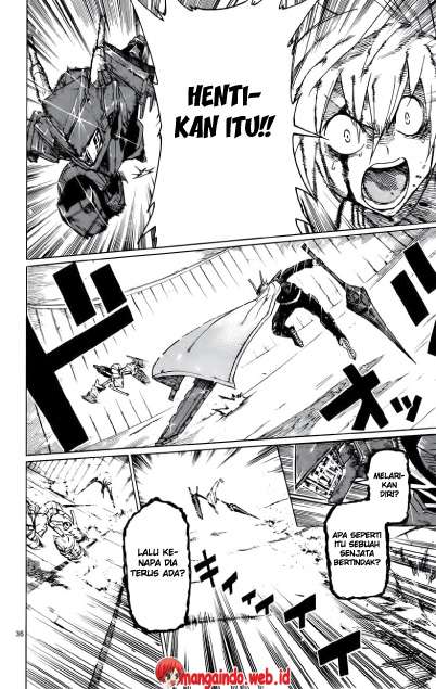 Bullet Armors Chapter 23 - halaman 35