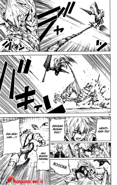 Bullet Armors Chapter 23 - halaman 36