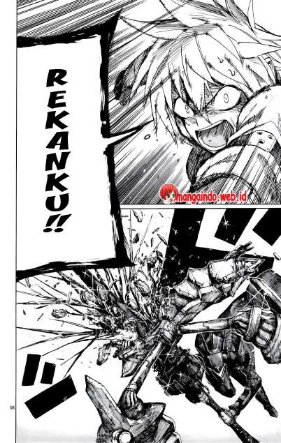 Bullet Armors Chapter 23 - halaman 37