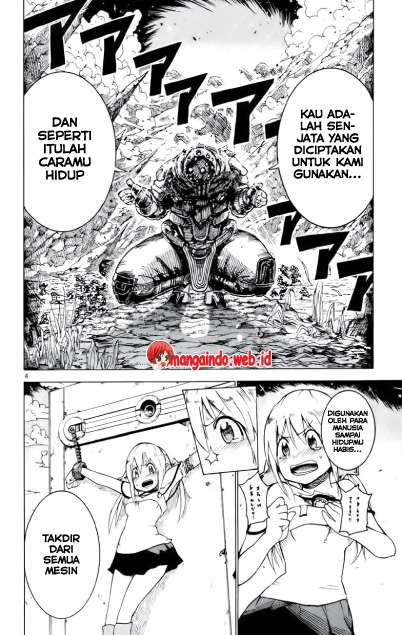 Bullet Armors Chapter 23 - halaman 4
