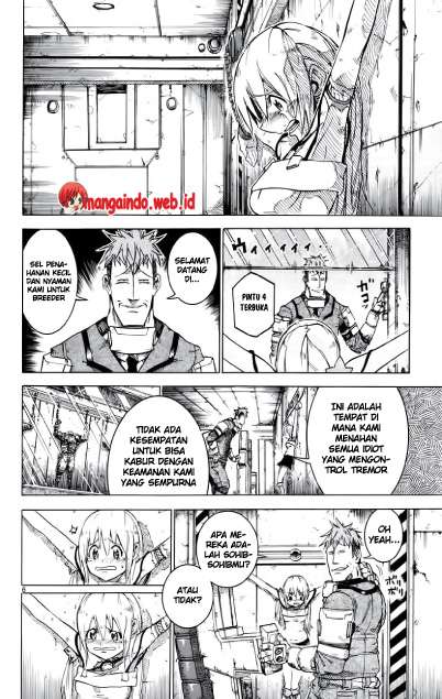 Bullet Armors Chapter 23 - halaman 6