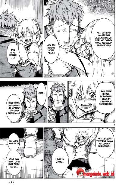 Bullet Armors Chapter 23 - halaman 7
