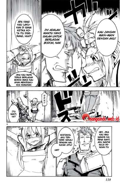 Bullet Armors Chapter 23 - halaman 8