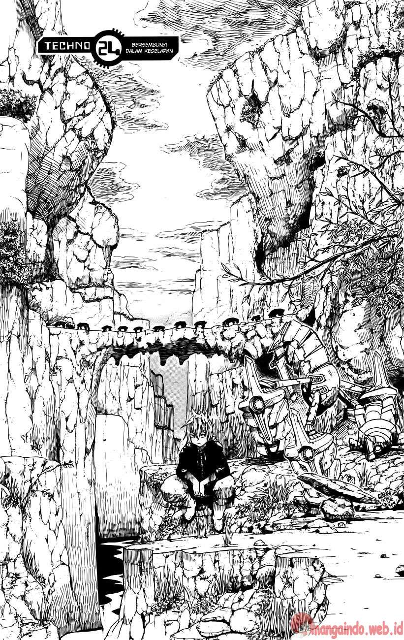 Bullet Armors Chapter 24 - halaman 1