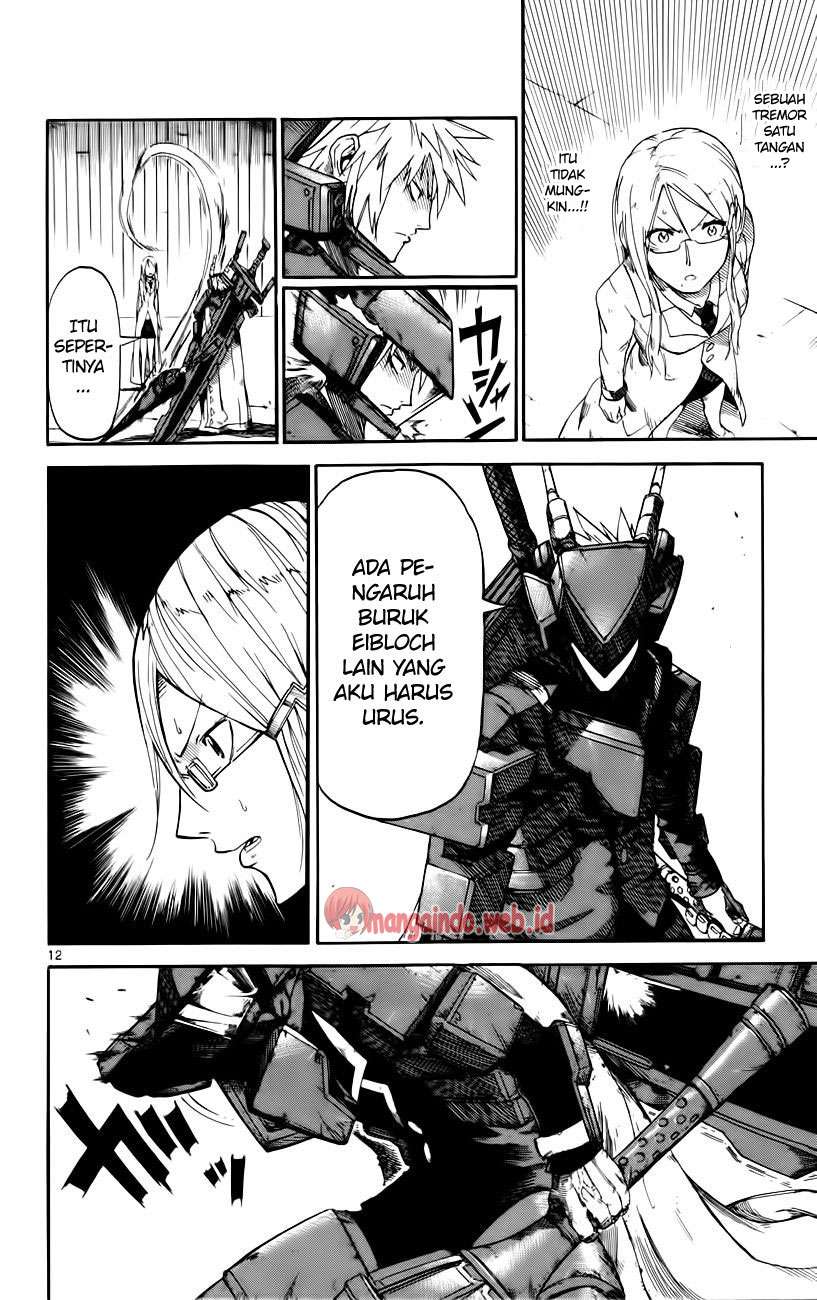 Bullet Armors Chapter 24 - halaman 12