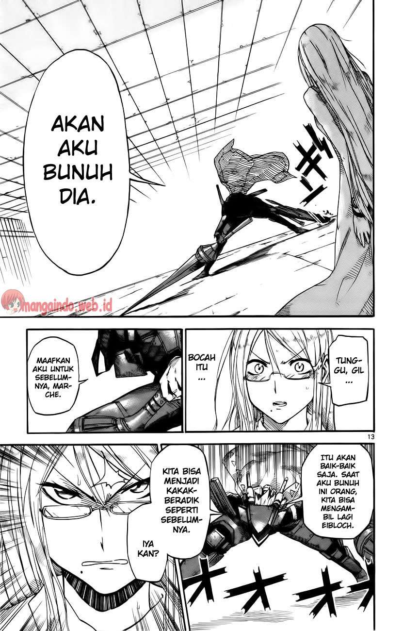 Bullet Armors Chapter 24 - halaman 13