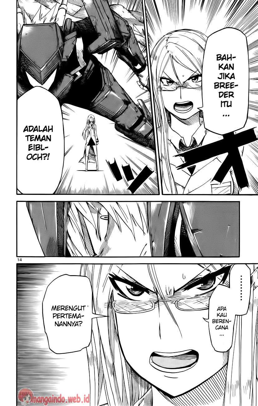 Bullet Armors Chapter 24 - halaman 14