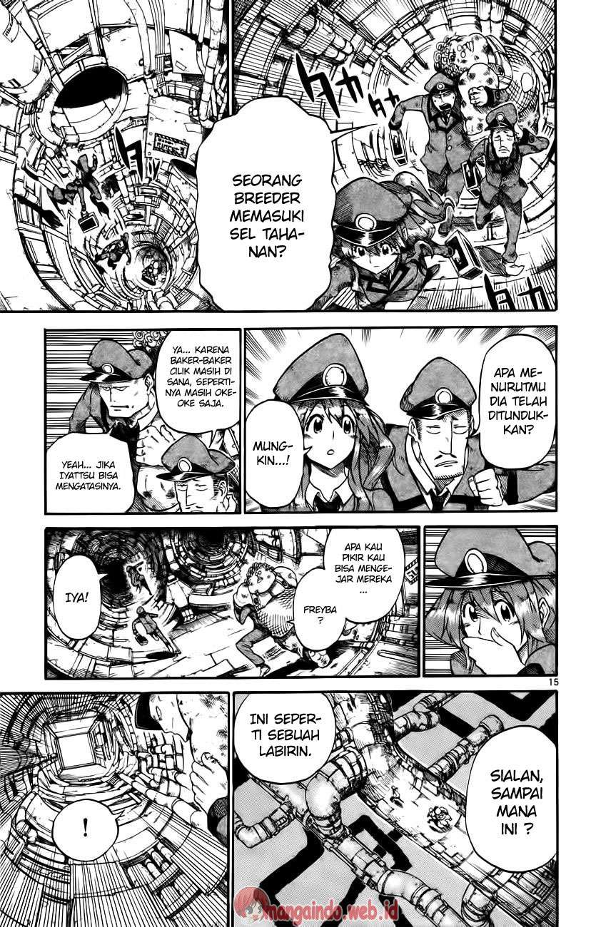Bullet Armors Chapter 24 - halaman 15