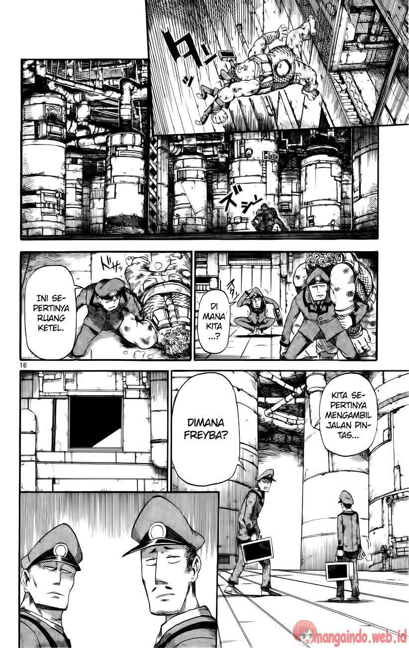 Bullet Armors Chapter 24 - halaman 16