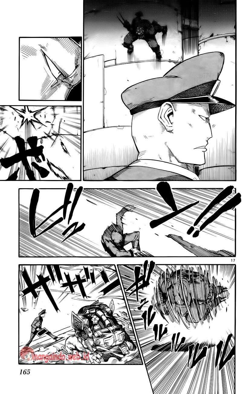 Bullet Armors Chapter 24 - halaman 17