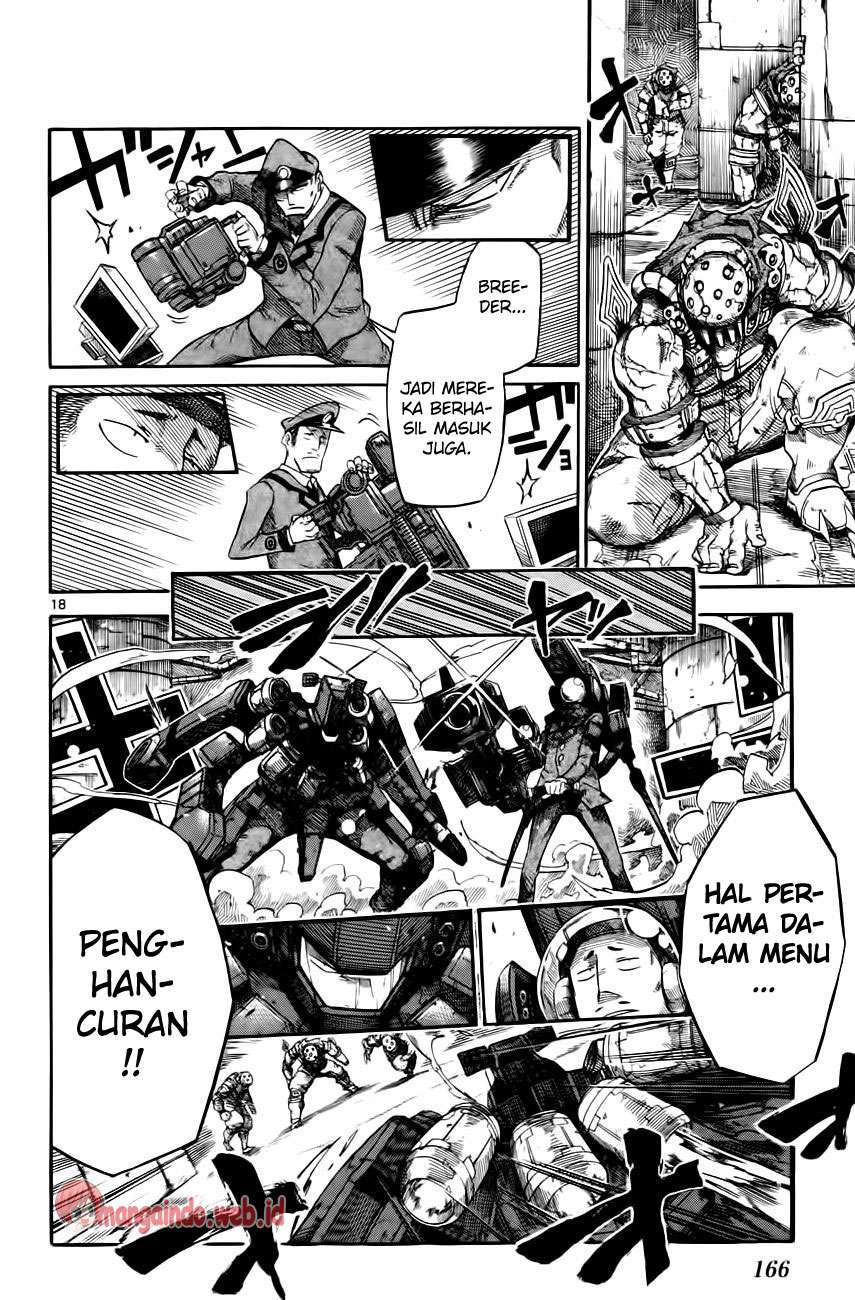 Bullet Armors Chapter 24 - halaman 18