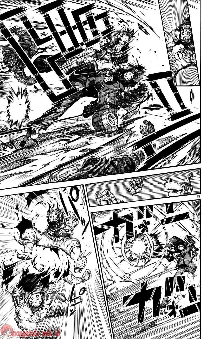 Bullet Armors Chapter 24 - halaman 19