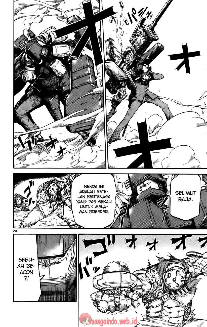 Bullet Armors Chapter 24 - halaman 20