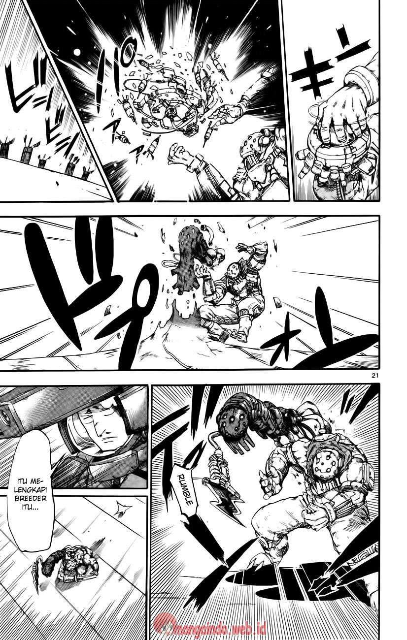 Bullet Armors Chapter 24 - halaman 21