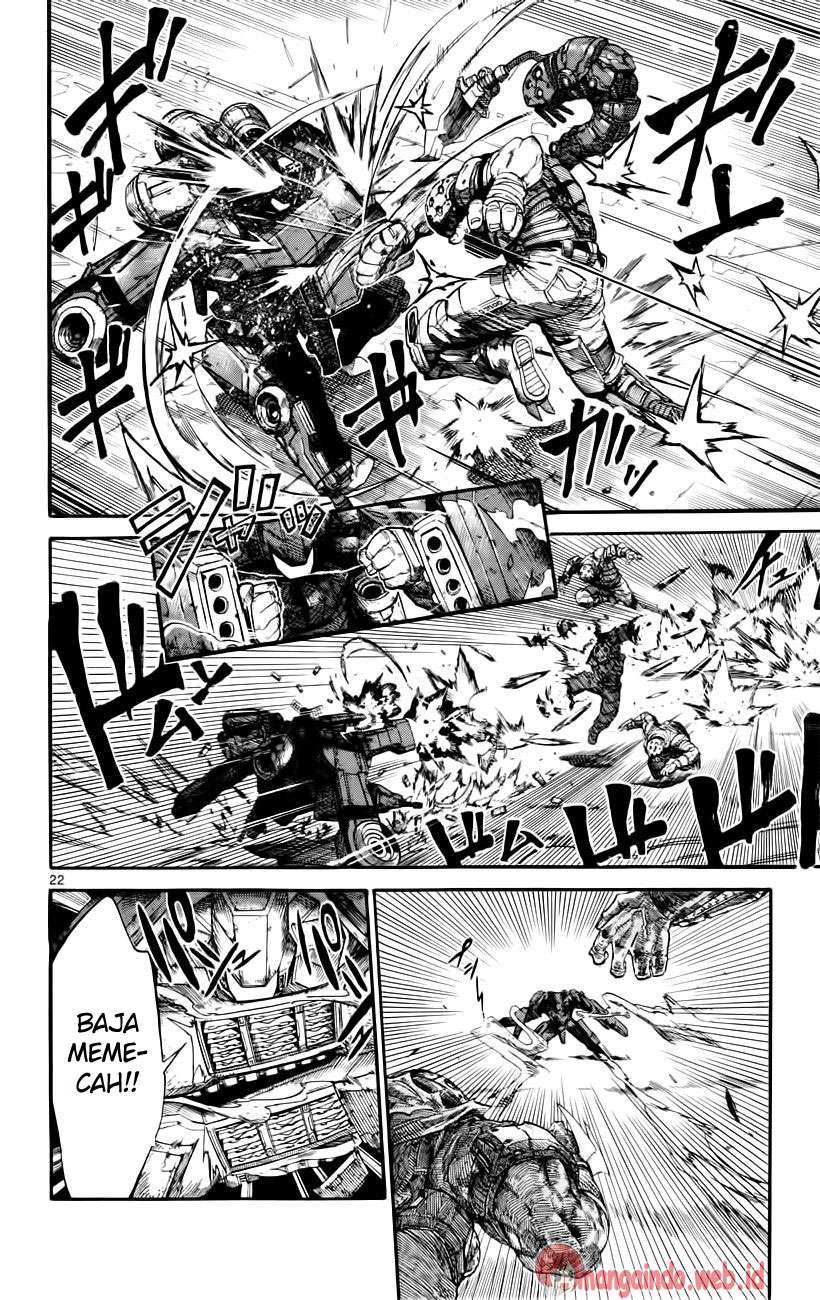 Bullet Armors Chapter 24 - halaman 22