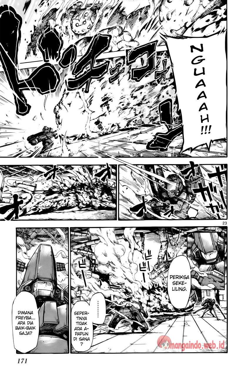 Bullet Armors Chapter 24 - halaman 23