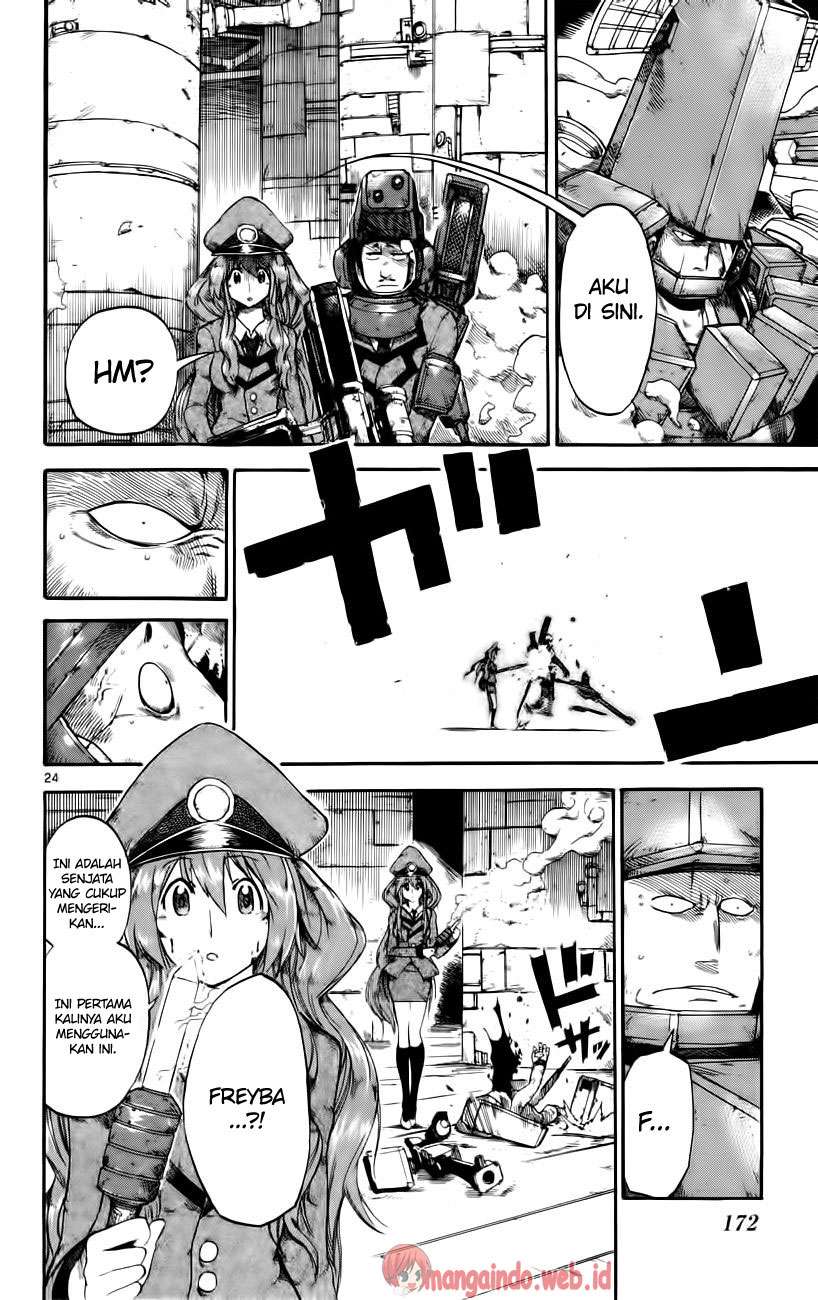 Bullet Armors Chapter 24 - halaman 24